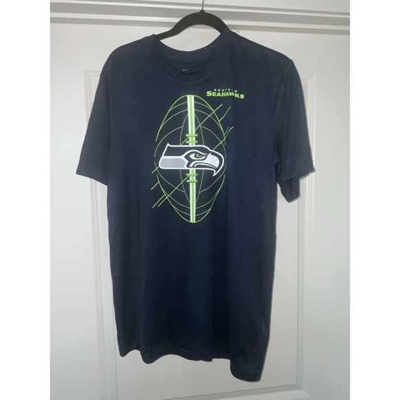 New Seattle Seahawks Nike Men's Dri Fit Shirt Medium - Picture 1 of 8